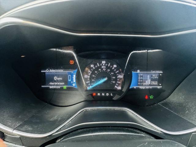 used 2017 Ford Fusion Hybrid car, priced at $10,990