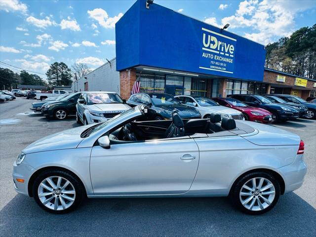 used 2015 Volkswagen Eos car, priced at $10,990