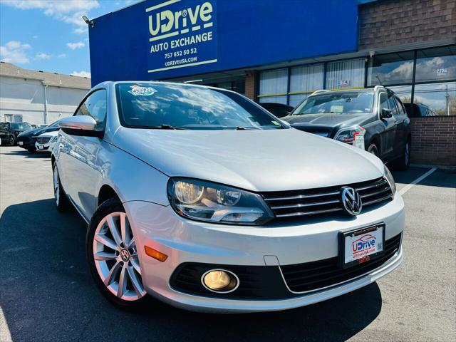 used 2015 Volkswagen Eos car, priced at $8,990