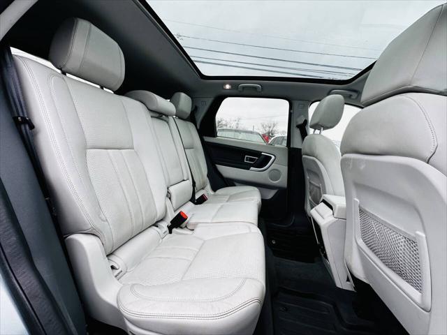 used 2016 Land Rover Discovery Sport car, priced at $11,490