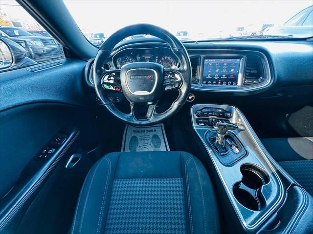 used 2018 Dodge Challenger car, priced at $9,990