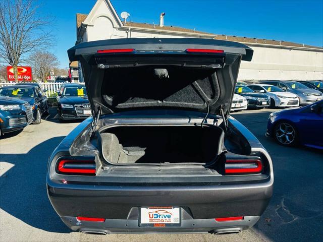 used 2018 Dodge Challenger car, priced at $9,990