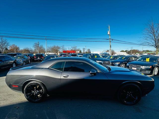 used 2018 Dodge Challenger car, priced at $9,990