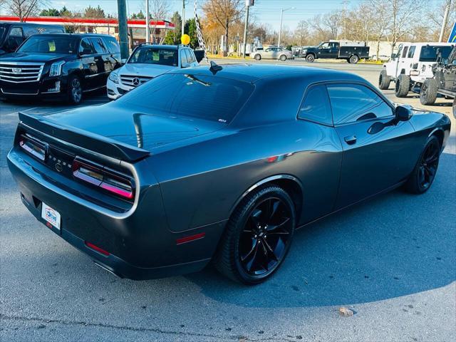 used 2018 Dodge Challenger car, priced at $9,990