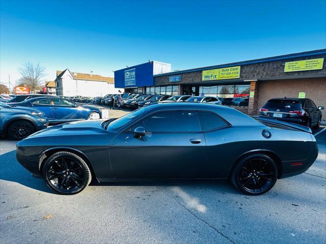 used 2018 Dodge Challenger car, priced at $9,990