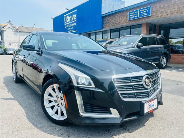 used 2014 Cadillac CTS car, priced at $9,990