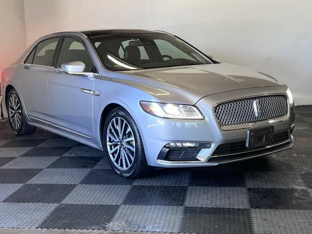 used 2020 Lincoln Continental car, priced at $21,981