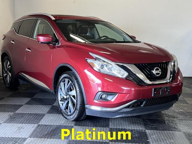 used 2018 Nissan Murano car, priced at $20,400