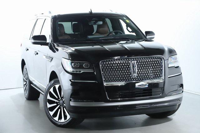 used 2023 Lincoln Navigator car, priced at $89,614