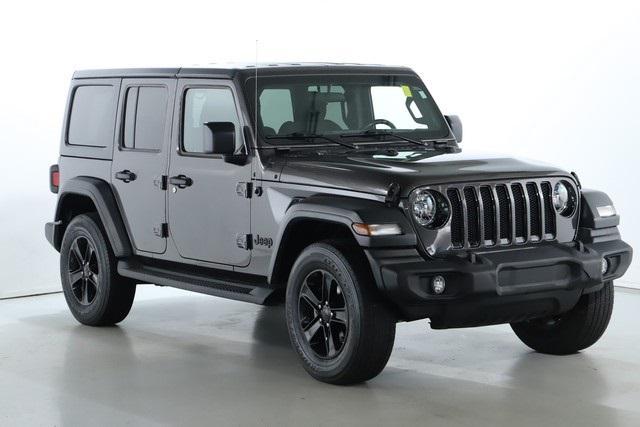 used 2019 Jeep Wrangler Unlimited car, priced at $30,163