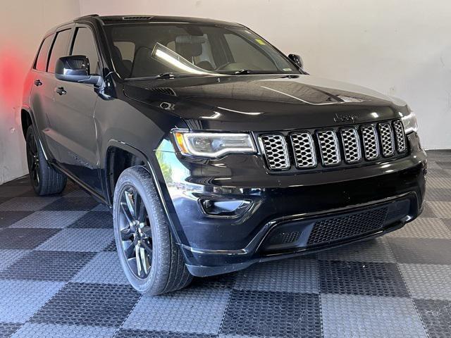 used 2021 Jeep Grand Cherokee car, priced at $33,654