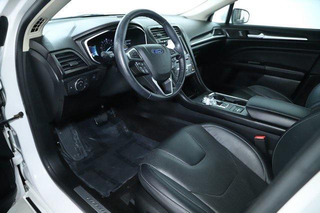 used 2019 Ford Fusion Hybrid car, priced at $19,197