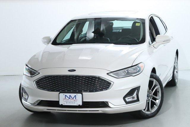 used 2019 Ford Fusion Hybrid car, priced at $19,197