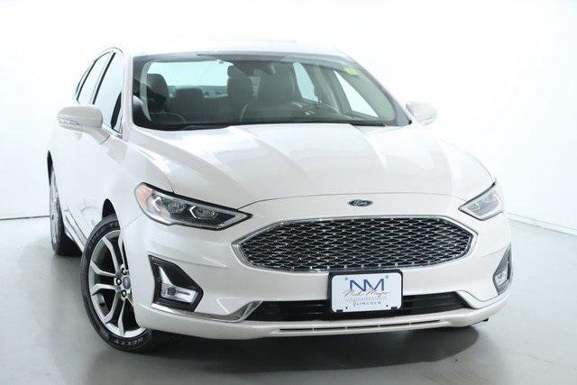 used 2019 Ford Fusion Hybrid car, priced at $19,434