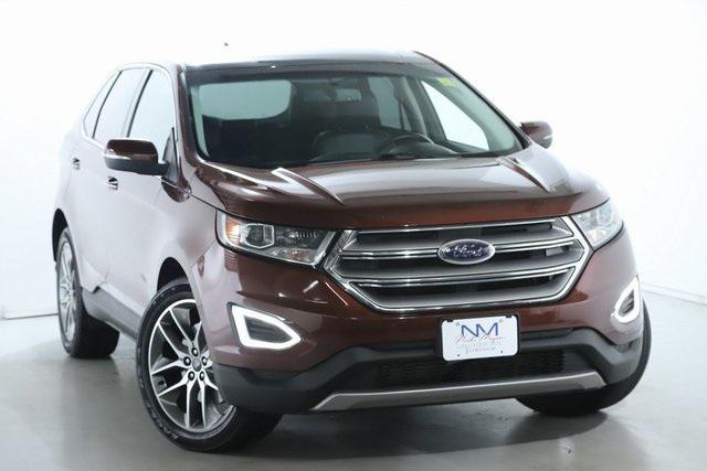 used 2016 Ford Edge car, priced at $19,640