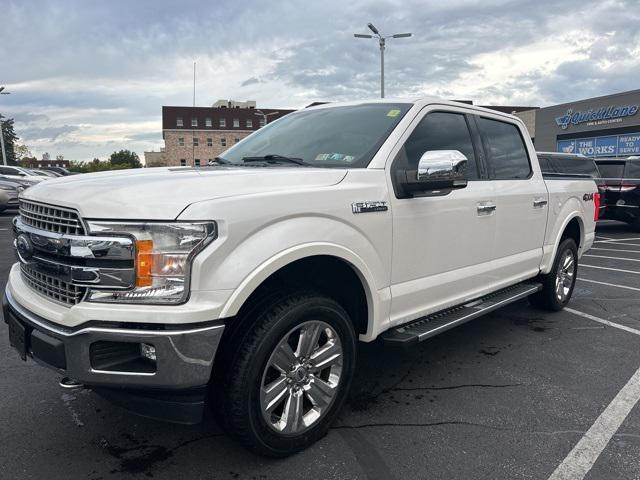 used 2018 Ford F-150 car, priced at $34,775