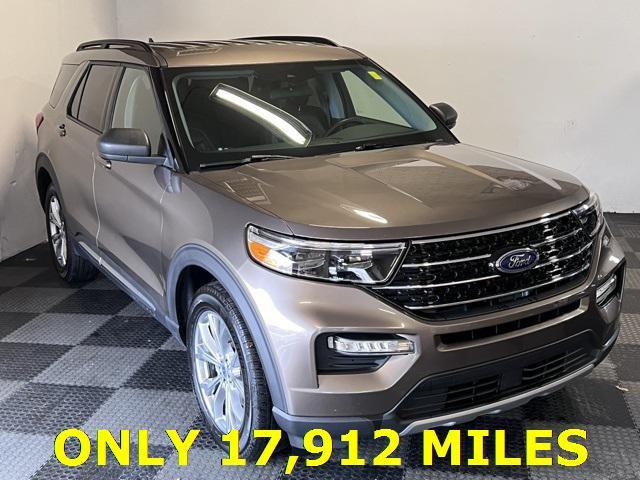 used 2021 Ford Explorer car, priced at $31,163