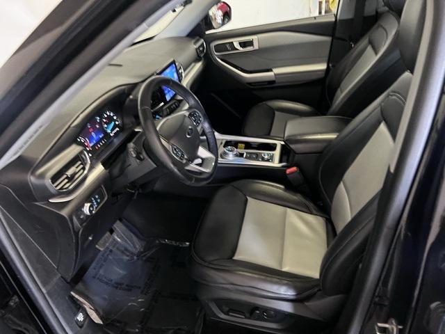 used 2022 Ford Explorer car, priced at $34,107