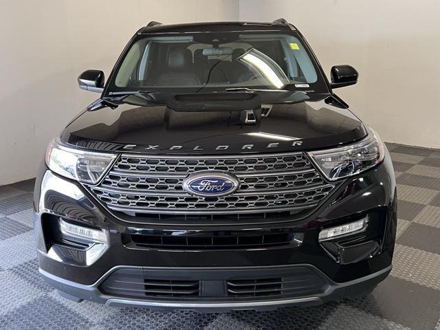 used 2022 Ford Explorer car, priced at $34,107