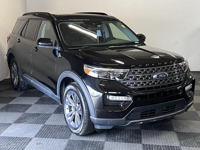 used 2022 Ford Explorer car, priced at $33,400