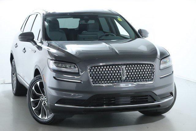 used 2022 Lincoln Nautilus car, priced at $33,871