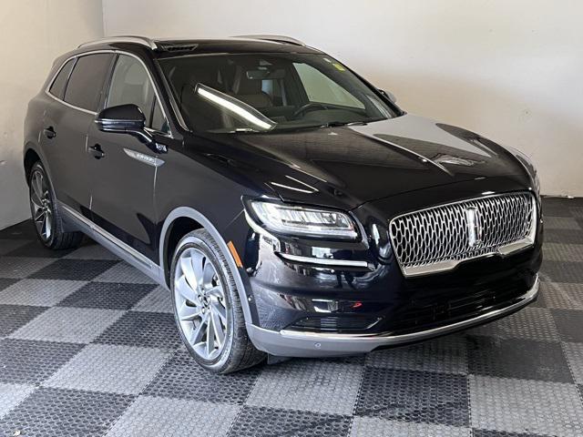 used 2022 Lincoln Nautilus car, priced at $39,522