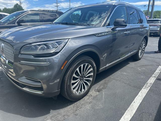 used 2022 Lincoln Aviator car, priced at $51,391