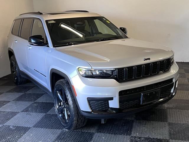 used 2021 Jeep Grand Cherokee L car, priced at $33,613