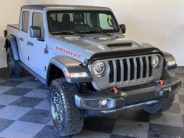 used 2021 Jeep Gladiator car, priced at $35,549