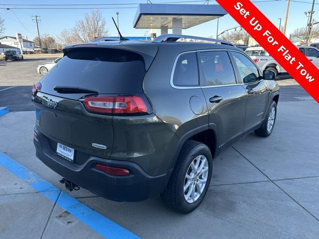 used 2014 Jeep Cherokee car, priced at $15,500