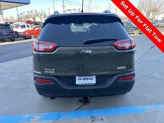 used 2014 Jeep Cherokee car, priced at $15,500