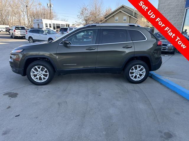 used 2014 Jeep Cherokee car, priced at $15,500