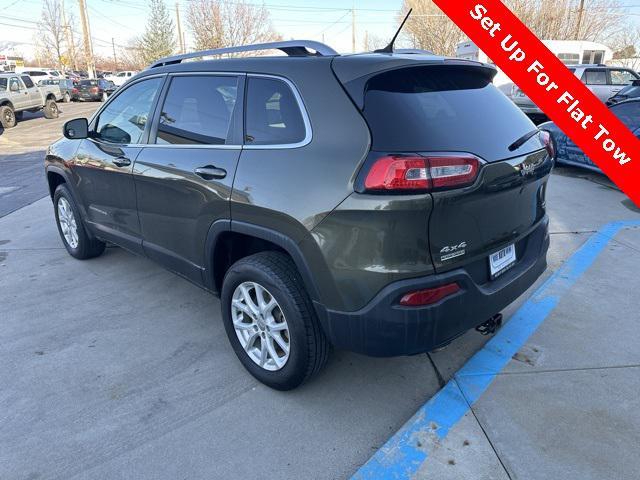 used 2014 Jeep Cherokee car, priced at $15,500