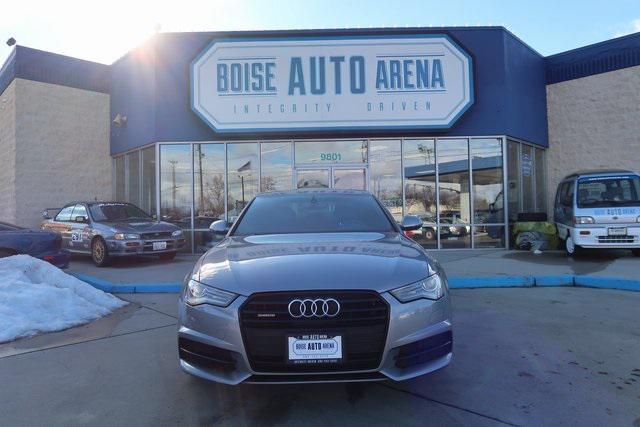 used 2016 Audi A6 car, priced at $14,000