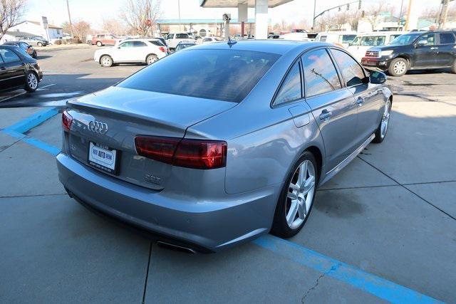 used 2016 Audi A6 car, priced at $14,000