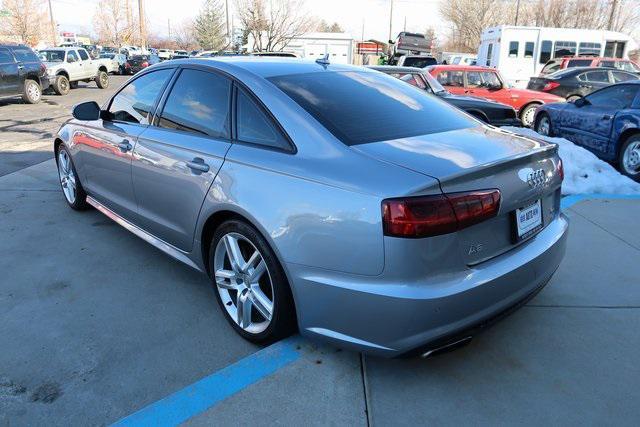 used 2016 Audi A6 car, priced at $15,000