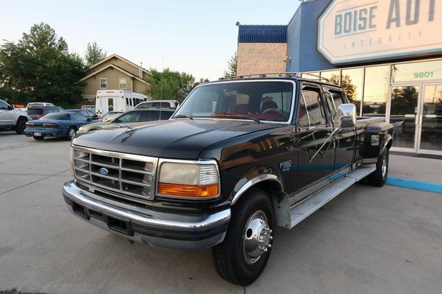 used 1996 Ford F-350 car, priced at $11,377