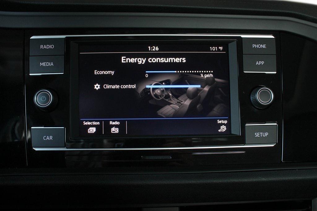 used 2020 Volkswagen Jetta car, priced at $15,999