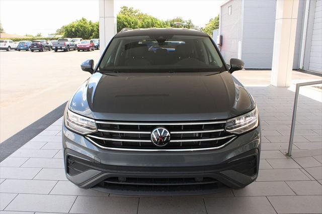 used 2024 Volkswagen Tiguan car, priced at $27,945