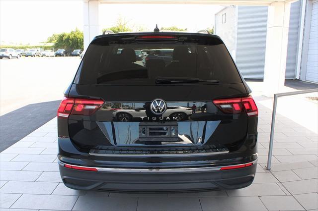 new 2024 Volkswagen Tiguan car, priced at $27,025