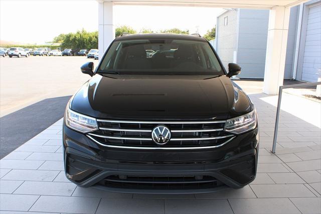 new 2024 Volkswagen Tiguan car, priced at $27,025