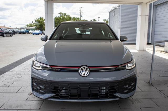 new 2025 Volkswagen Golf GTI car, priced at $39,243