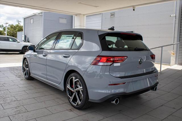 new 2025 Volkswagen Golf GTI car, priced at $39,243