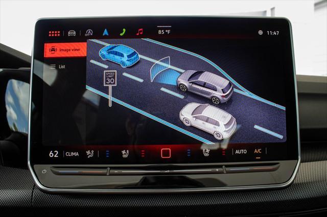 new 2025 Volkswagen Golf GTI car, priced at $39,243