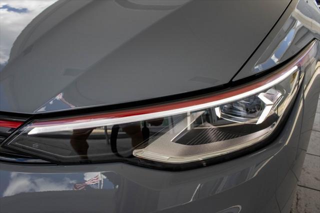 new 2025 Volkswagen Golf GTI car, priced at $39,243