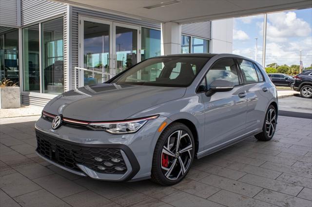 new 2025 Volkswagen Golf GTI car, priced at $39,243