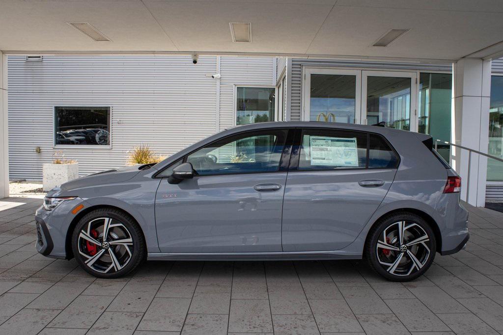 new 2025 Volkswagen Golf GTI car, priced at $39,243