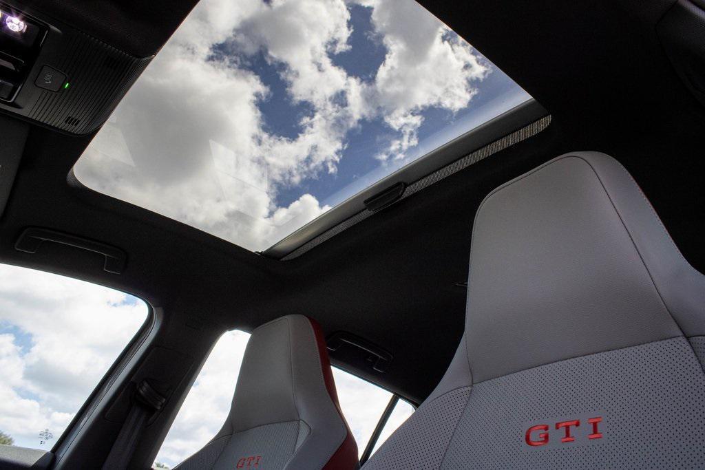 new 2025 Volkswagen Golf GTI car, priced at $39,243