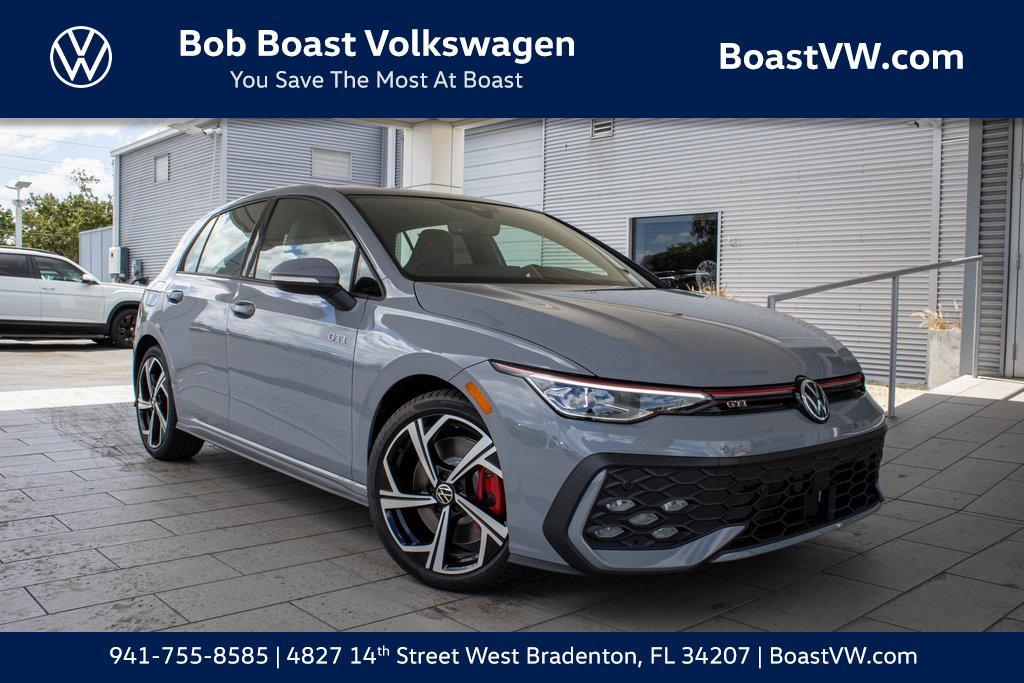 new 2025 Volkswagen Golf GTI car, priced at $39,243