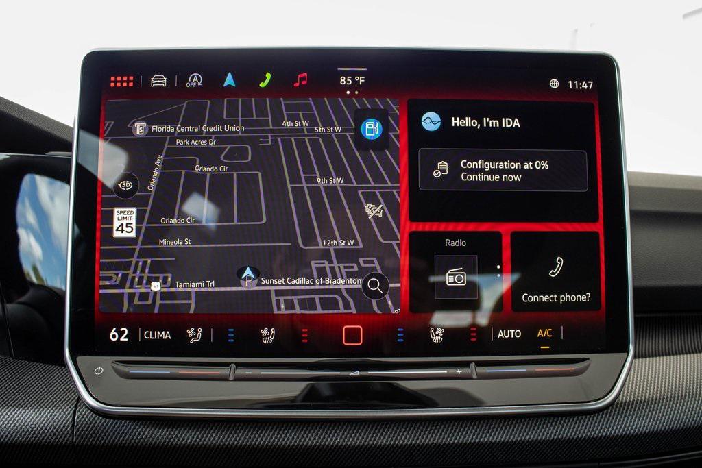 new 2025 Volkswagen Golf GTI car, priced at $39,243